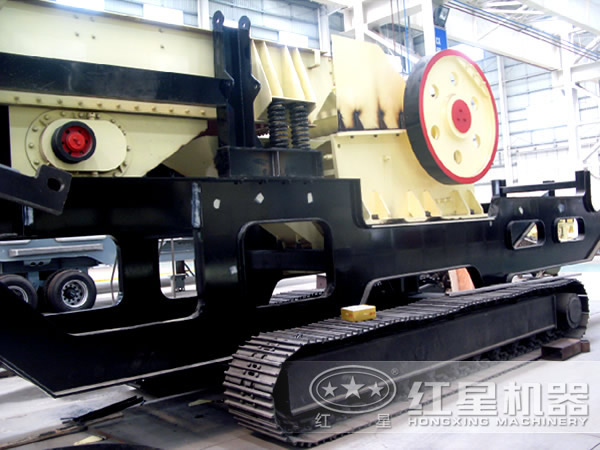 移动式破碎站 移动式破碎站