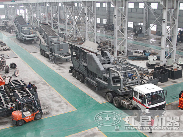 移动式破碎站厂家 移动式破碎站厂家