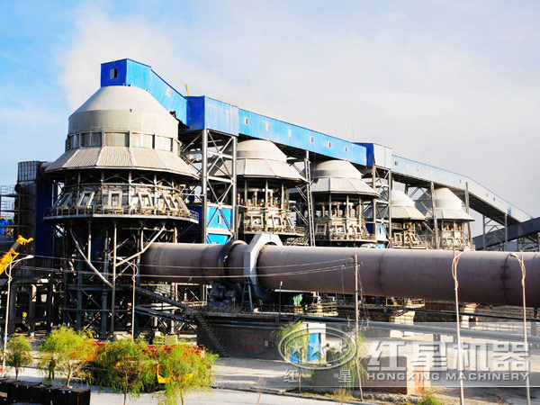 回转窑类型图 回转窑类型图