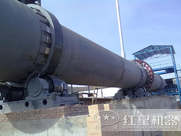 100吨白云石回转窑 100吨白云石回转窑