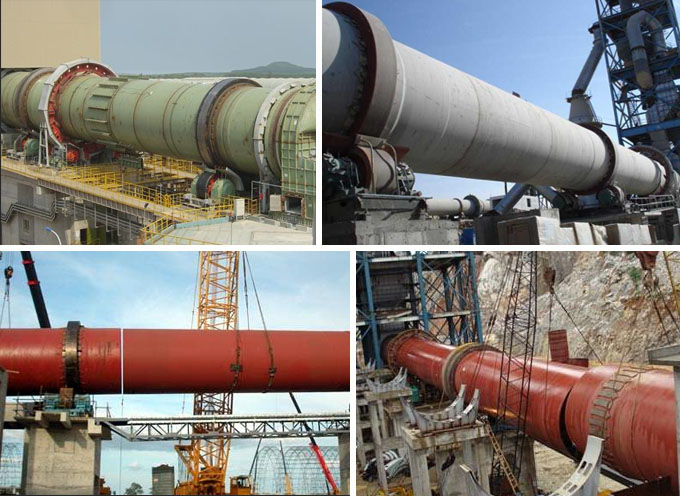 回转窑种类 回转窑种类