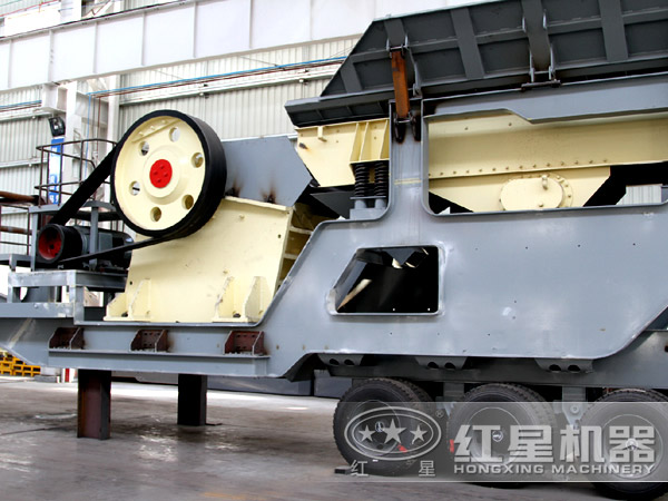 颚破移动式破碎站价格 颚破移动式破碎站价格