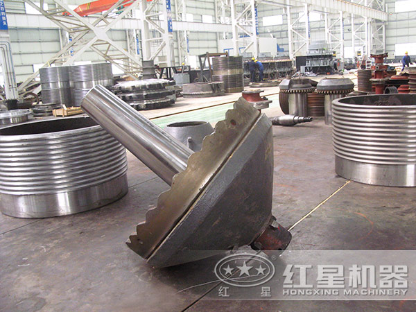 红星单杠圆锥破原材料图片 红星单杠圆锥破原材料图片