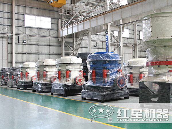 圆锥砂石破碎机设备 圆锥砂石破碎机设备