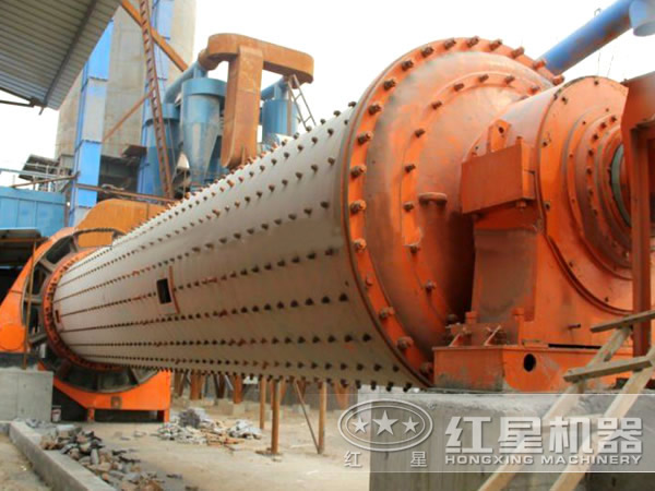 选矿安博(中国)安装现场