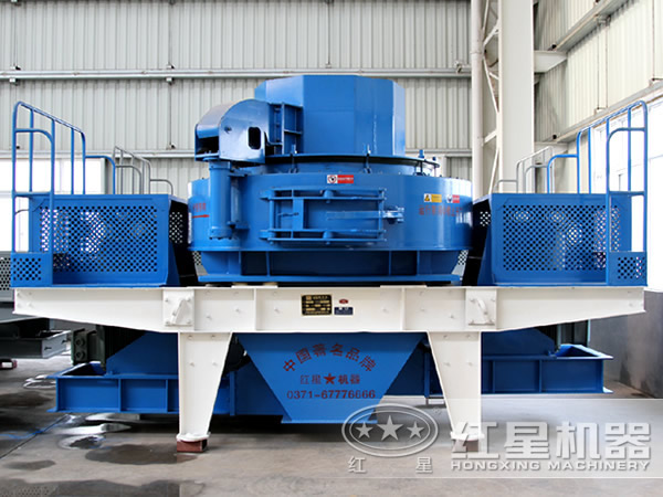 铝矾土制砂机正面大图