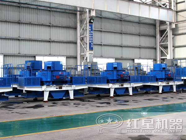 铝矾土制砂机生产厂家