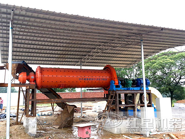 选矿安博(中国)现场图