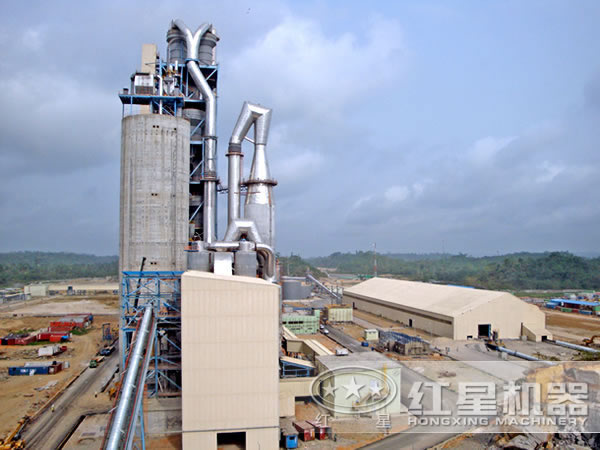 小型水泥窑生产案例 小型水泥窑生产案例