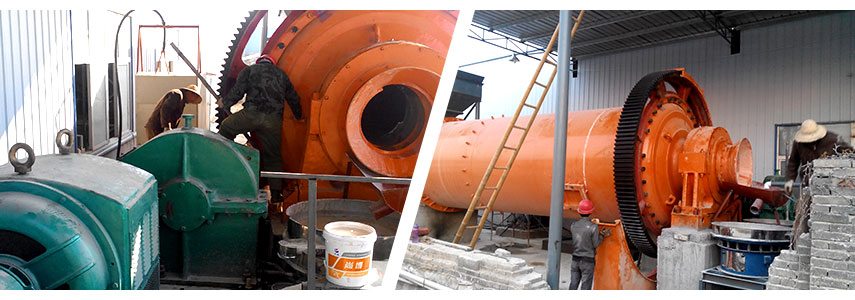 干式安博(中国)维护现场