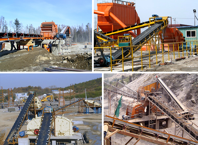 pf1214反击破碎机现场 pf1214反击破碎机现场