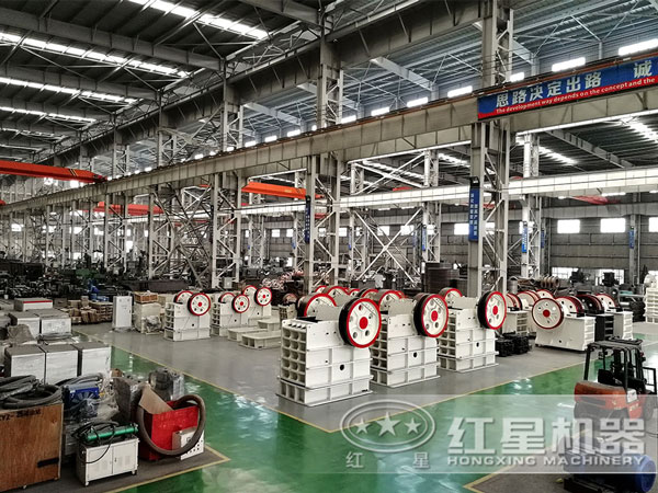 环保破碎机车间图 环保破碎机车间图