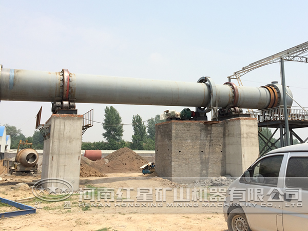 回转窑现场 回转窑现场