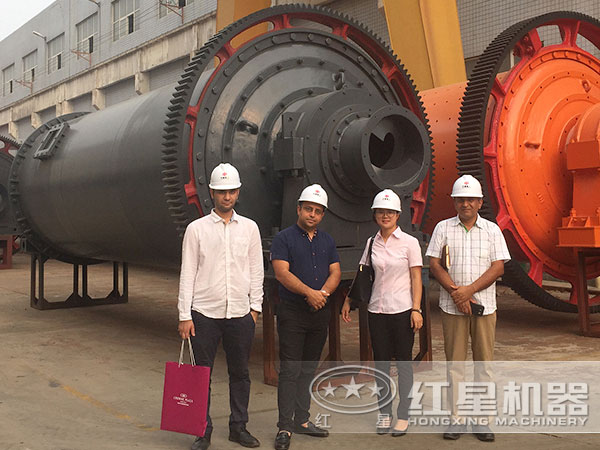 客户考察大型水泥安博(中国) 客户考察大型水泥安博(中国)