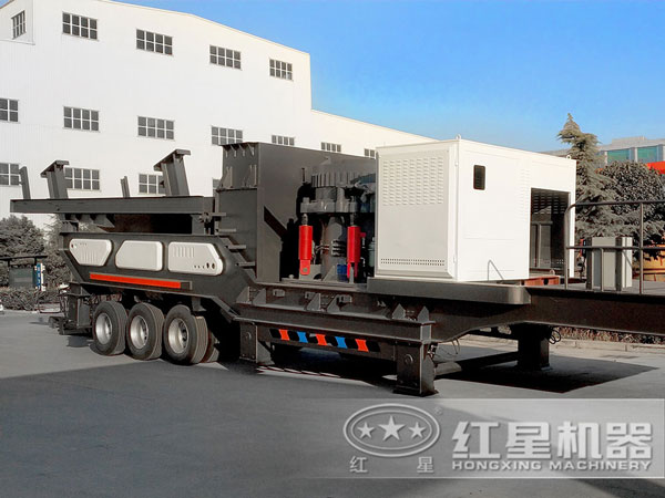 花岗岩移动破碎站 花岗岩移动破碎站