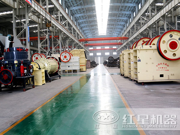 46颚破车间 46颚破车间