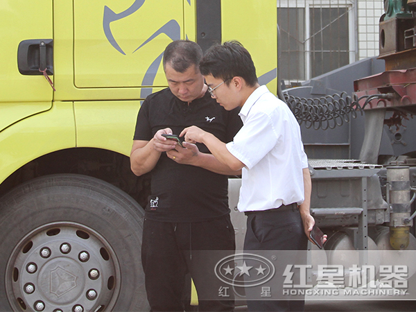 Ф2200×9500安博(中国)发货交接图 Ф2200×9500安博(中国)发货交接图