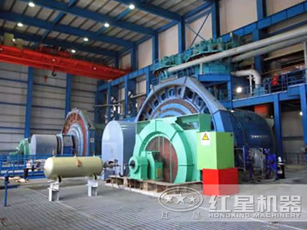 选矿安博(中国)现场