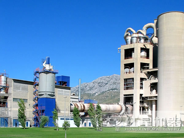 红星环保水泥窑现场 红星环保水泥窑现场