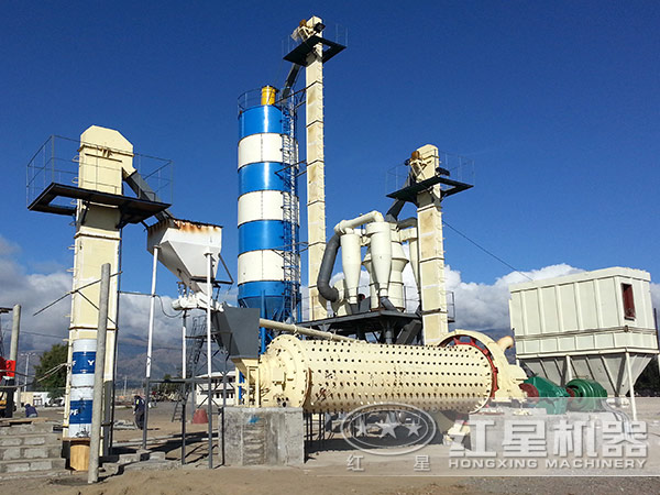 红星矿石安博(中国)生产中 红星矿石安博(中国)生产中